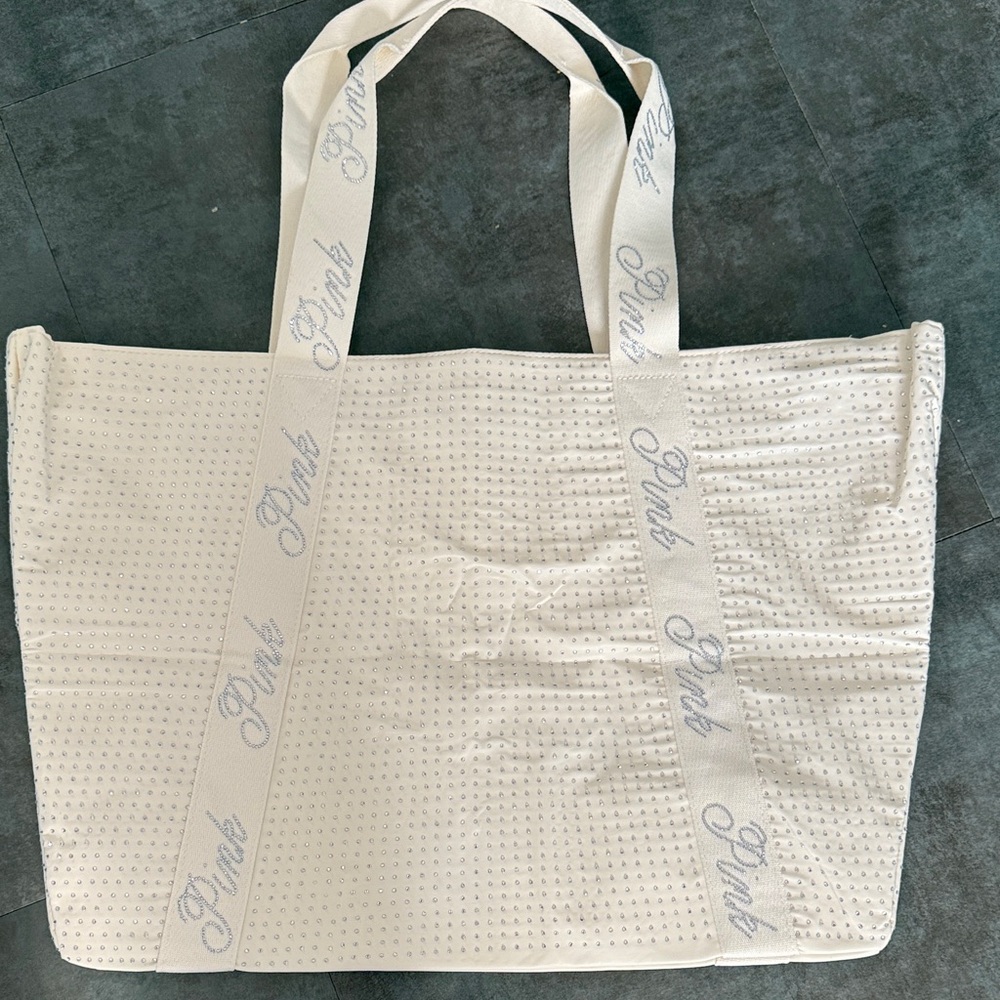 Rhinestone tote bag by Victoria’s Secret PINK